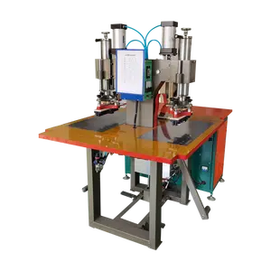 Double Head High Frequency 3D Silicone Embossing Machine for T-shirt