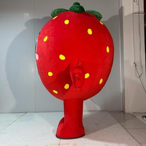 <span class=keywords><strong>Disfraz</strong></span> Inflable de Fresa, Lindo <span class=keywords><strong>Disfraz</strong></span> de Fruta de Dibujos Animados, Inflable para Caminar, para Halloween, Carnaval, Fiesta, Publicidad, Desfile, Evento - Product Image 5