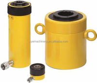 Cylindres hydrauliques à double effet robustes avec surface chromée dure pour utilisation en excavatrice, équipement spécial pour l'industrie lourde