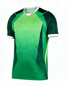 เสื้อฟุตบอลชายปี 2026 ชุดฟุตบอลสโมสรแบบกำหนดเองพร้อมโลโก้ ชุดยูนิฟอร์มฟุตบอลแบบซับลิเมชั่น ชุดกีฬา เสื้อฟุตบอล - Product Image 2