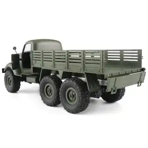 NEW JJRC Q61 원격 조종 차량 1/16 2.4G 4WD RC 오프로드 군용 트럭 운송차 어린이 선물용 - Product Image 3