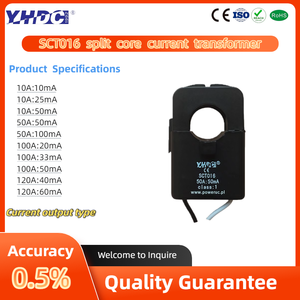 Loạt đầu ra dây song song | biến dòng chia lõi | độ chính xác ± 0.5% | tùy chỉnh theo yêu cầu. - Product Image 4