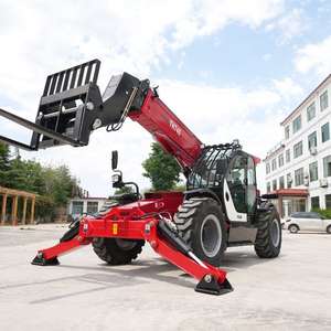 עיצוב חדש במפעל 4 טון 18 מ '17 מ' דיזל מלגזה משאית עם מנוף טלסקופי בום טלסקופי בום - Product Image 5