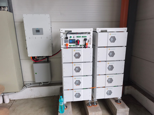 Batería de Litio de 64KWH 204.8V de Alto Voltaje, Precio al por Mayor, Compatible con <span class=keywords><strong>Inversores</strong></span> Híbridos Deye, Solis y <span class=keywords><strong>Goodwe</strong></span> - Product Image 6