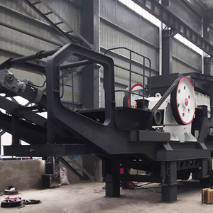Trituradora de Mandíbulas Móvil PE750*1060 de Alta Eficiencia y Rendimiento CFTC / Planta Móvil de Trituración de Piedra - Product Image 1