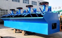 Die meist verkaufte Flotation maschine Goldmine ausrüstung Metall Gold Kupfererz verarbeitung anlage Trennung