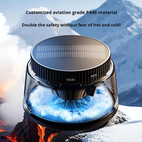 Diffuseur d'arômes intelligent pour voiture, gel parfumé solide, machine à nuages, huile parfumée pour voiture, diffuseur d'arômes pour voiture, désodorisant d'air