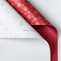 Papier d'emballage de fleurs coréennes Labubu-Emballage de bouquet floral de créateur mignon pour cadeaux