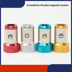 PEX Customizable 3pcs <b>Magnetic</b> Bit Holder with Alloy Electric <b>Ring</b> <b>Magnetic</b> Screwdriver Bit <b>Ring</b> OEM Support - Product Image 2