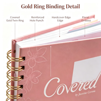 Carnet de notes personnalisé avec reliure spirale, couverture rigide en PVC, agenda, organiseur de catalogue, avec logo, idéal comme cadeau