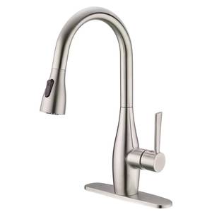 Kitchen Faucet Sus 304 Stainless Steel Pull Out Kichen Mixer Tap 40108 - Product Image 1