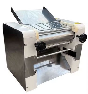 Tự động điện bột sheeter Máy ép cho bánh Báo Chí Con lăn phẳng Croissant Bánh Mì Bánh Pizza Pastry bột - Product Image 2