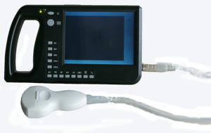 Ecografia-transductor portátil para uso veterinario, escáner de ultrasonido para animales, sondas convexo, transductor ultrasónico <span class=keywords><strong>x8</strong></span>, laparoscópica - Product Image 2