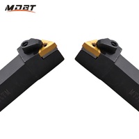 Support d'outils de tournage de voitures, ensemble avec tour physiologique Super résistant 40cr, Inserts porte-outils en carbure