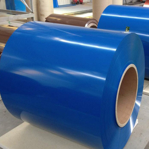 <span class=keywords><strong>Ppgi</strong></span>/laminado en frío/crc/MS 0,5mm Ral 9003 materiales de construcción prepintados <span class=keywords><strong>Ppgi</strong></span> Ral5012 Ibr hoja Bis bobina de acero galvanizado - Product Image 5