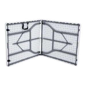 Juego <span class=keywords><strong>de</strong></span> 6 sillas <span class=keywords><strong>de</strong></span> 10 plazas, elevador multifuncional, diseño acrílico, <span class=keywords><strong>mesa</strong></span> <span class=keywords><strong>de</strong></span> <span class=keywords><strong>comedor</strong></span> plegable <span class=keywords><strong>de</strong></span> plástico y sillas, mesas para fiestas - Product Image 3
