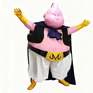 <span class=keywords><strong>Disfraz</strong></span> de Cosplay de Villain Buu Personalizado Unisex de EVA, Traje de Personaje de Anime para Adultos para Festivales y Eventos - Product Image 4