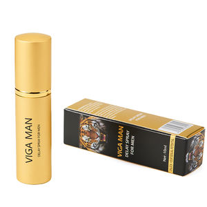 Spray Retardante VIGA MAN de Acción Rápida de 10 ml para Hombres con Diseño de Tigre, Mejora el Rendimiento Sexual y la Intimidad - Product Image 1