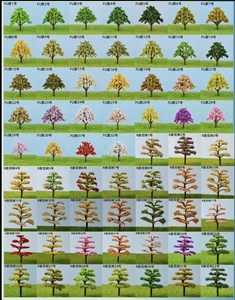 Soluzione di Design modello 3D albero paesaggio <span class=keywords><strong>in</strong></span> plastica - Product Image 2