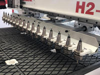Nouvelle conception de machine de gravure sur bois changement d'outil automatique CNC ligne de production de meubles de panneau de routeur de HONDABENK CNC