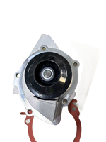 Nouvelle pompe à eau Haitao HTWP70 en aluminium, pièce automobile OE:1201K2 pour moteur Peugeot/Citroën/FIAT/Ford QXBB - Garantie 1 an