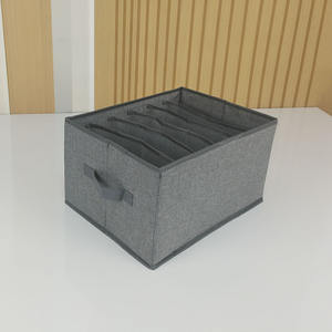 Foldable Rectangle Fabric Storage <b>Shoe</b> <b>Boxes</b> with Underbed Divider Organizer Dust Proof Over 35L Capacity for Easy <b>Shoe</b> Storage - Product Image 2