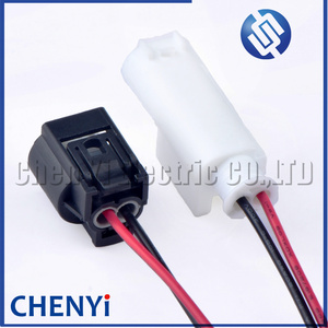 2ピン自動防水コネクタ車の屋外温度センサーabsホイールスピードプラグ1718555-1 2-967644-1 9441561用 - Product Image 2