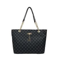 Tas Selempang Kulit PU Murah 2 Pcs Dalam 1 Set, Tas Tangan & Dompet Wanita Berkualitas Tinggi, Tas Selempang Bahu Untuk Wanita