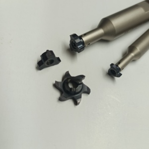 Tùy chỉnh Thông tư khe phay cắt đơn sáo cuối mặt Mill - Product Image 5