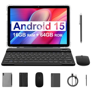 Mới nhất Hot Android Máy tính bảng 10.1inch A523 CPU <span class=keywords><strong>Octa</strong></span> lõi 5 gam Wifi và Wifi 16ram 8GB rom64gb 6000mAh Android 15 - Product Image 2