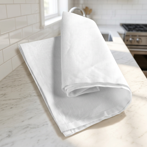 Essuie-tout de cuisine en coton 100 % personnalisé, réutilisable, imprimé, tissé, pour le nettoyage de la cuisine, vente en gros - Product Image 1