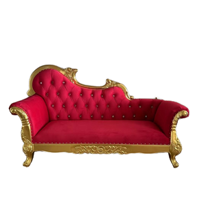 Canapé moderne personnalisé pour mariage, 3 places, chaise longue pour la mariée et le marié, canapé trône pour événement de mariage - Product Image 6