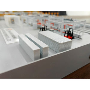 Linea di Produzione del Blocco AAC/Isolamento Termico del Materiale da Costruzione di mattoni di Calce Sabbia AAC Pianta prezzo - Product Image 5