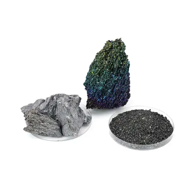 Nhà Máy người bán độ tinh khiết cao chịu nhiệt độ cao Silicon Carbide bột nhà máy giá