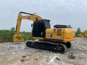 Camión excavadora usada CAT 323GC, la mejor venta, buenas condiciones de trabajo, calidad garantizada, entrega rápida, stock disponible - Product Image 3