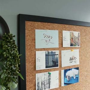 Panneau en liège souple <span class=keywords><strong>de</strong></span> 6 mm, tableau d'affichage en liège - Product Image 3