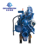 Ensemble moteur diesel 92 kW pour système de chargeuse sur pneus LG, haute puissance, injection électronique, kit moteur fiable pour usage intensif