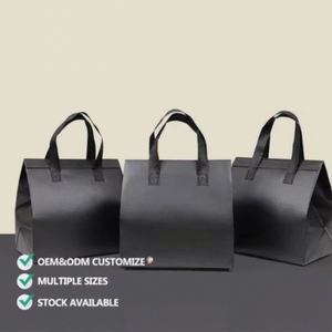 Bolsa Térmica Aislante de Tela No Tejida para Alimentos, para Restaurantes, Bebidas, Pasteles, con Logotipo Personalizado, para Llevar - Product Image 1