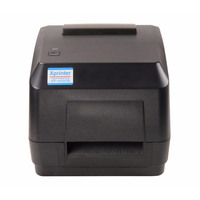 Impresora de Etiquetas de Códigos de Barras de Transferencia Térmica de Escritorio XP-H500B, Cinta de 4 Pulgadas, Interfaz USB, 300dpi, Comando de Impresión Esc/POS, 4x6