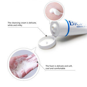 BIOAQUA en iyi anti akne işık baskı temizleyici yağ kontrolü siyah nokta çıkarma derin temizlik yüz köpük takas bakım kremi - Product Image 4