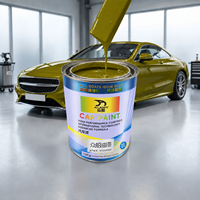 Peinture automobile acrylique unie 1K pour tous types de bateaux – Bonne performance de nivellement, forte adhérence, application au pistolet, revêtement automobile