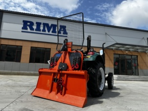 <span class=keywords><strong>Remorque</strong></span> forestière industrielle robuste pour tracteur avec prise de force, câble en acier de 70 m, capacité de 380 kg, pour le transport du bois, garantie 1 an - Product Image 3