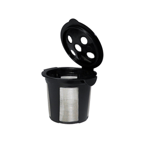 Cestas de Filtro de Café Compatibles con Keurig, Modernas y Ecológicas <span class=keywords><strong>HSJ</strong></span> KF-3.0S, Plástico + Acero Inoxidable 304 Utensilio de malla reutilizable para café y té - Product Image 5