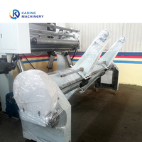 Capacité multifonctionnelle de la machine 2T de dérouleur de papier de support de petit pain de bobine d'axe électrique