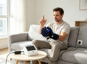 Guantes Exoesqueléticos Portátiles Fáciles de Usar, Equipo Profesional de Fisioterapia para la Recuperación de la Disfunción de los Dedos - Product Image 5