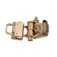 Support de fixation pour casque tactique double usage en alliage d'aluminium NVG pour vision nocturne PVS 15/18/31, résistant à l'eau, pour la conduite