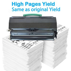 E260 Compatible Toner Cartridge for <strong>Lexmark</strong> <strong>E260D</strong> <strong>E360DN</strong> <strong>E460DN</strong> X264 X364 X464 Laser Printer Toner E360 E460 Toner Cartridge - Product Image 3