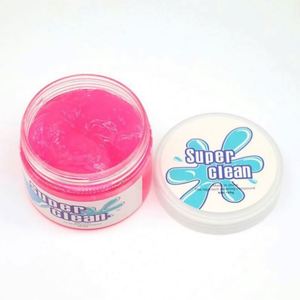 Venta al por mayor de Slime de Resina de Silicona Multicolor HZ0504, Arcilla Plástica, Gel Mágico Súper Limpio, Juguete Infantil para Niños EN71 - Product Image 5
