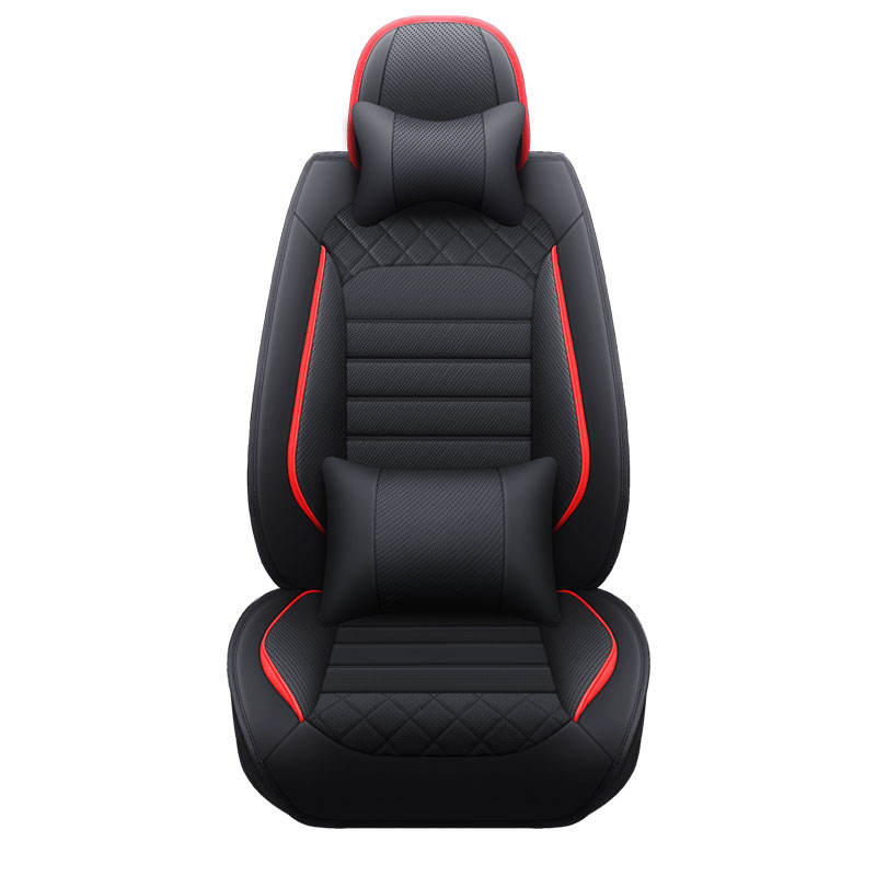 Luxury Leather Universal Car Seat Cover Set for BMW Customized OEM