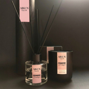 Diffuseur de parfum en cire de soja décoratif de luxe en gros de l'usine AIKUN pour la décoration de villas, de salons et de salles de bain - Product Image 2